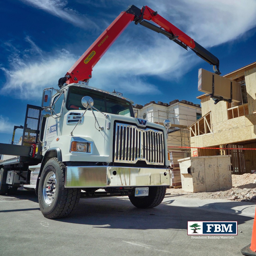 Foundation Building Materials