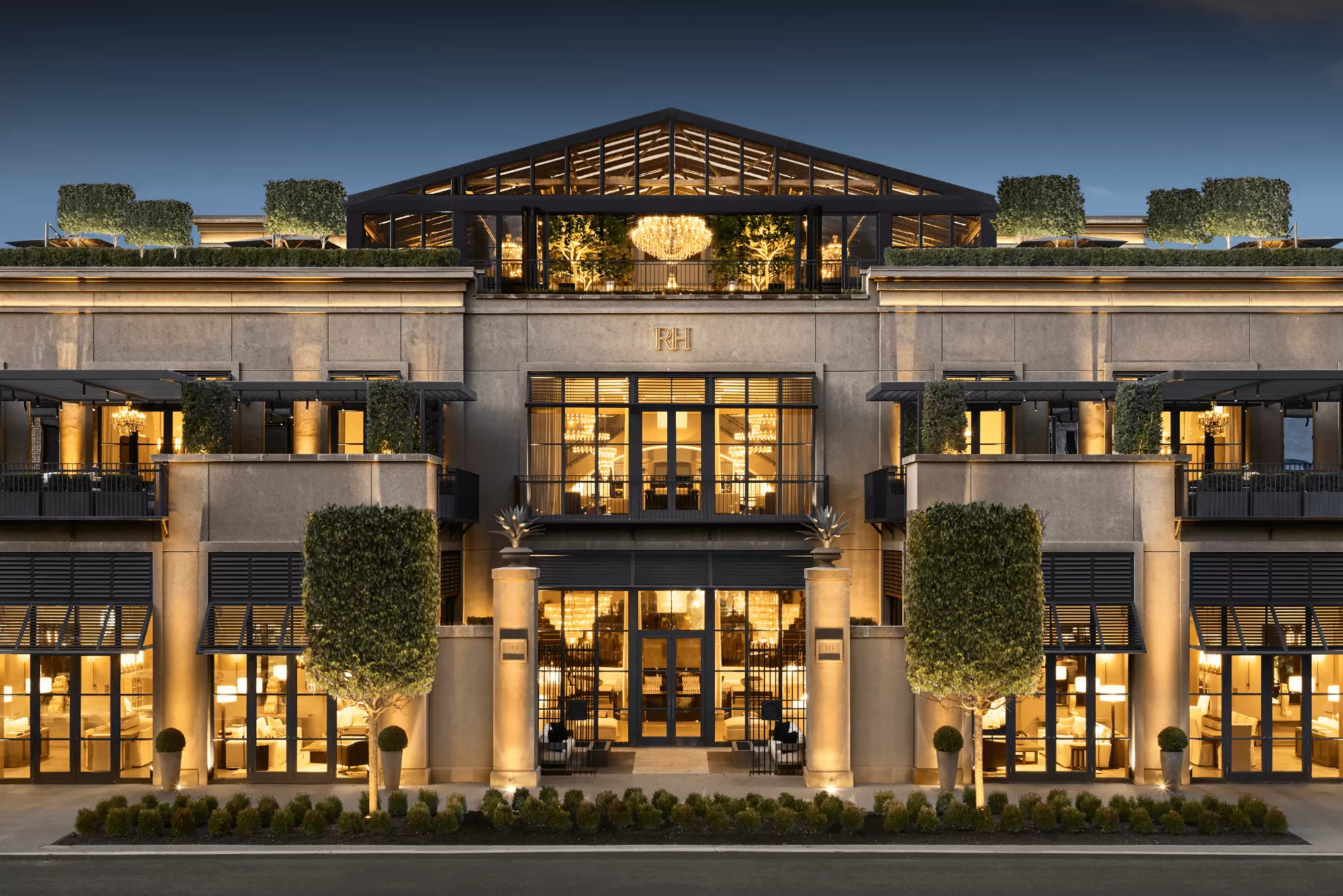 Restoration Hardware Easton Town Center